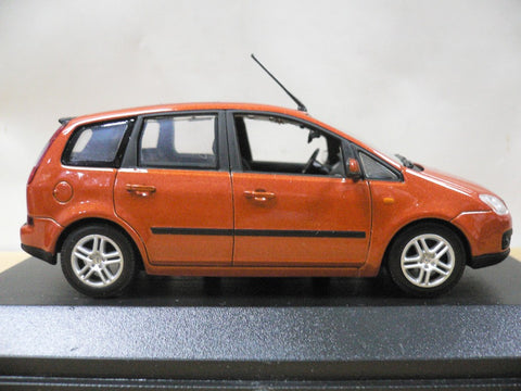 MINICHAMPS 1/43 FORD FOCUS C-MAX 2003 ORANGE METALLIC (400 083000) (05238) (PIU150)