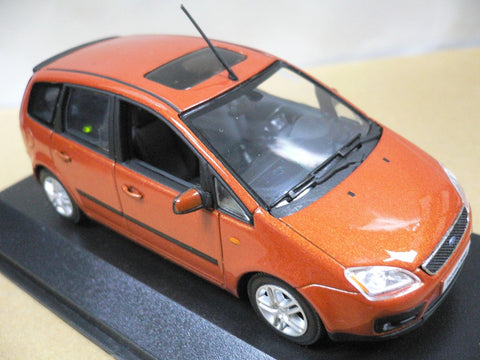 MINICHAMPS 1/43 FORD FOCUS C-MAX 2003 ORANGE METALLIC (400 083000) (05238) (PIU150)