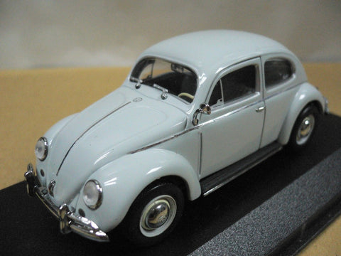MINICHAMPS 1/43 VW KAFER OVALFENSTER 1953-1957 GRAU (430 052101) (00479) (BUY)