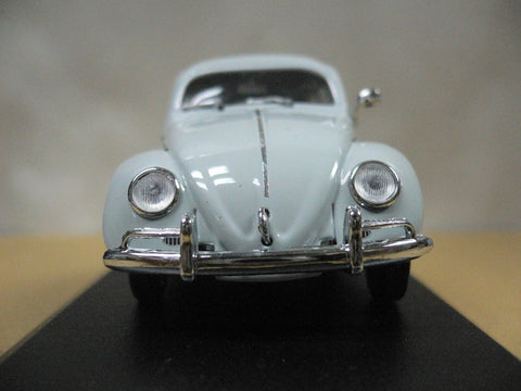MINICHAMPS 1/43 VW KAFER OVALFENSTER 1953-1957 GRAU (430 052101) (00479) (BUY)