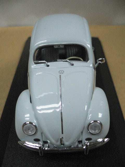 MINICHAMPS 1/43 VW KAFER OVALFENSTER 1953-1957 GRAU (430 052101) (00479) (BUY)