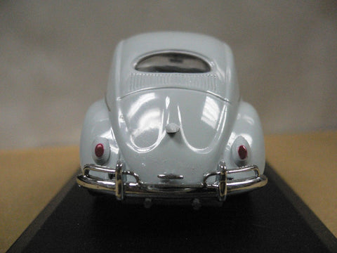 MINICHAMPS 1/43 VW KAFER OVALFENSTER 1953-1957 GRAU (430 052101) (00479) (BUY)