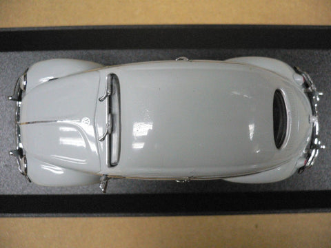 MINICHAMPS 1/43 VW KAFER OVALFENSTER 1953-1957 GRAU (430 052101) (00479) (BUY)