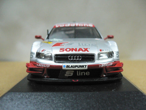 MINICHAMPS 1/43 AUDI A4 DTM 2005 AUDI SPORT TEAM JOEST F.STIPPER #19 (400 051419) (06582) (PIU120)