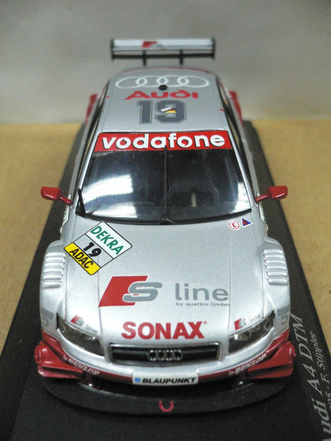 MINICHAMPS 1/43 AUDI A4 DTM 2005 AUDI SPORT TEAM JOEST F.STIPPER #19 (400 051419) (06582) (PIU120)