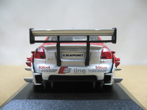 MINICHAMPS 1/43 AUDI A4 DTM 2005 AUDI SPORT TEAM JOEST F.STIPPER #19 (400 051419) (06582) (PIU120)