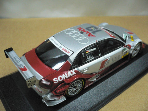 MINICHAMPS 1/43 AUDI A4 DTM 2005 AUDI SPORT TEAM JOEST F.STIPPER #19 (400 051419) (06582) (PIU120)