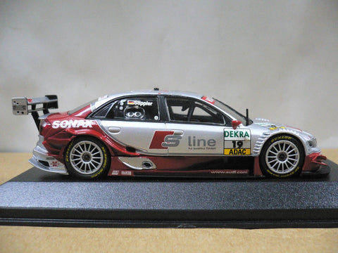 MINICHAMPS 1/43 AUDI A4 DTM 2005 AUDI SPORT TEAM JOEST F.STIPPER #19 (400 051419) (06582) (PIU120)