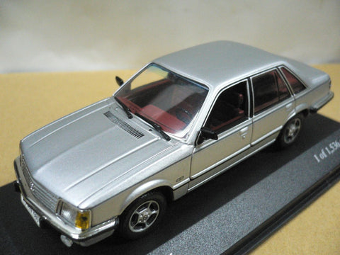 MINICHAMPS 1/43 OPEL SENATOR 1980 SILVER (400 045101) (06729) (PIU103)