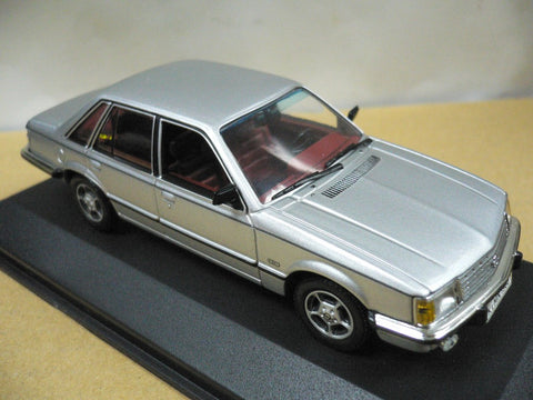 MINICHAMPS 1/43 OPEL SENATOR 1980 SILVER (400 045101) (06729) (PIU103)