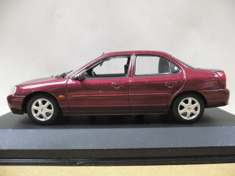 MINICHAMPS 1/43 FORD MONDEO 4 DOOR SALOON 1997 RED (430 086301) (02582) (PIU100)