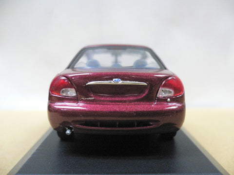 MINICHAMPS 1/43 FORD MONDEO 4 DOOR SALOON 1997 RED (430 086301) (02582) (PIU100)