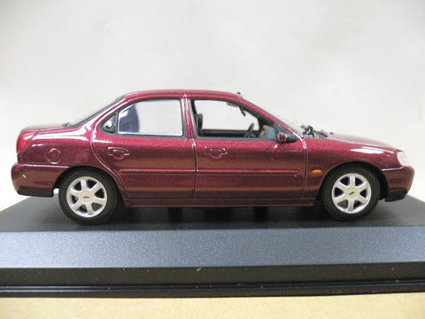 MINICHAMPS 1/43 FORD MONDEO 4 DOOR SALOON 1997 RED (430 086301) (02582) (PIU100)