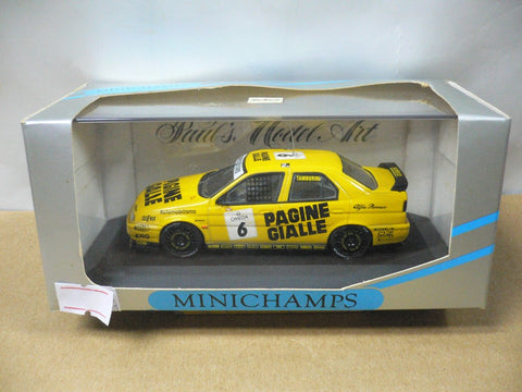 MINICHAMPS 1/43 ALFA ROMEO 1994 CLASS 2 ITALY A.TAMBURINI #6 (430 941206) (01419) (WKG)