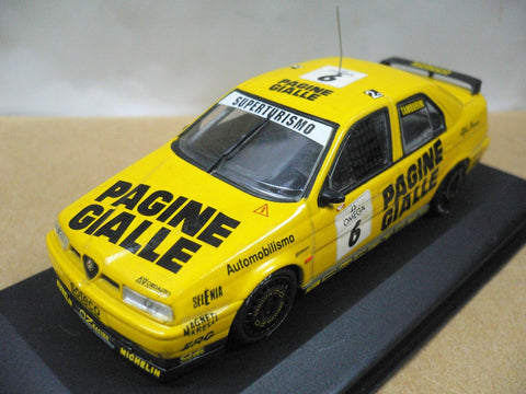 MINICHAMPS 1/43 ALFA ROMEO 1994 CLASS 2 ITALY A.TAMBURINI #6 (430 941206) (01419) (WKG)