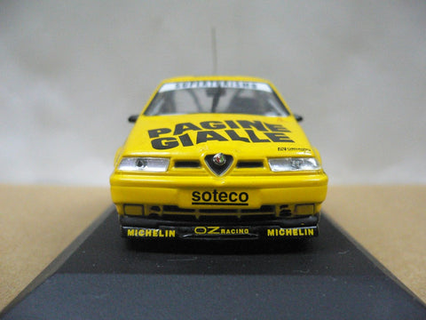 MINICHAMPS 1/43 ALFA ROMEO 1994 CLASS 2 ITALY A.TAMBURINI #6 (430 941206) (01419) (WKG)