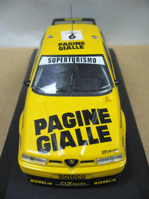 MINICHAMPS 1/43 ALFA ROMEO 1994 CLASS 2 ITALY A.TAMBURINI #6 (430 941206) (01419) (WKG)