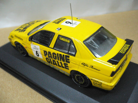MINICHAMPS 1/43 ALFA ROMEO 1994 CLASS 2 ITALY A.TAMBURINI #6 (430 941206) (01419) (WKG)