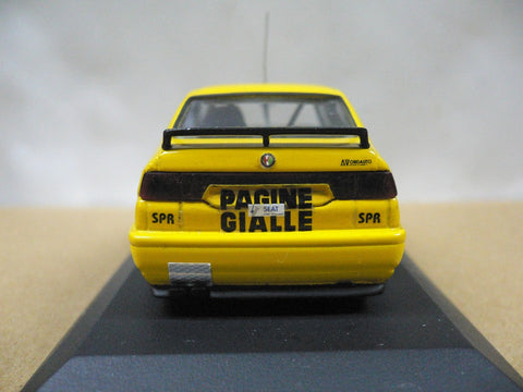 MINICHAMPS 1/43 ALFA ROMEO 1994 CLASS 2 ITALY A.TAMBURINI #6 (430 941206) (01419) (WKG)