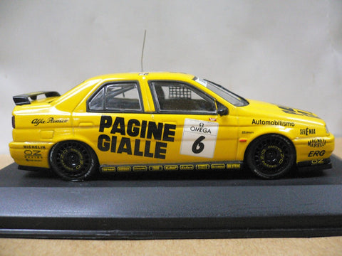MINICHAMPS 1/43 ALFA ROMEO 1994 CLASS 2 ITALY A.TAMBURINI #6 (430 941206) (01419) (WKG)