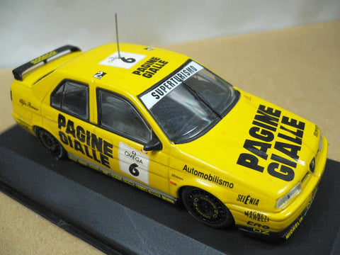 MINICHAMPS 1/43 ALFA ROMEO 1994 CLASS 2 ITALY A.TAMBURINI #6 (430 941206) (01419) (WKG)