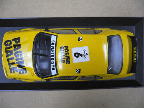 MINICHAMPS 1/43 ALFA ROMEO 1994 CLASS 2 ITALY A.TAMBURINI #6 (430 941206) (01419) (WKG)
