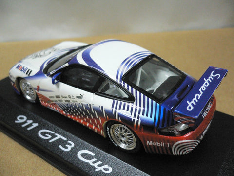 MINICHAMPS 1/43 PORSCHE 911 GT3 CUP (WAP 020 098 13) (PIU103)