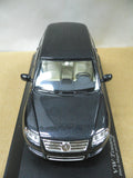 MINICHAMPS 1/43 VW TOUAREG 2002 BLACK METALLIC (400 052002) (05833) (PIU97)