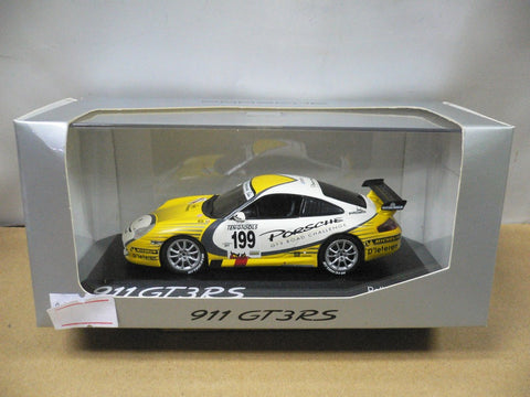 MINICHAMPS 1/43 PORSCHE 911 GT3 RS RALLYE GT3 ROAD CHALLENGE #199 (WAP 020 127 16) (PIU103)