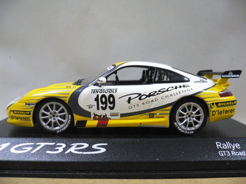 MINICHAMPS 1/43 PORSCHE 911 GT3 RS RALLYE GT3 ROAD CHALLENGE #199 (WAP 020 127 16) (PIU103)