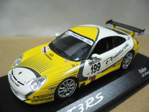 MINICHAMPS 1/43 PORSCHE 911 GT3 RS RALLYE GT3 ROAD CHALLENGE #199 (WAP 020 127 16) (PIU103)