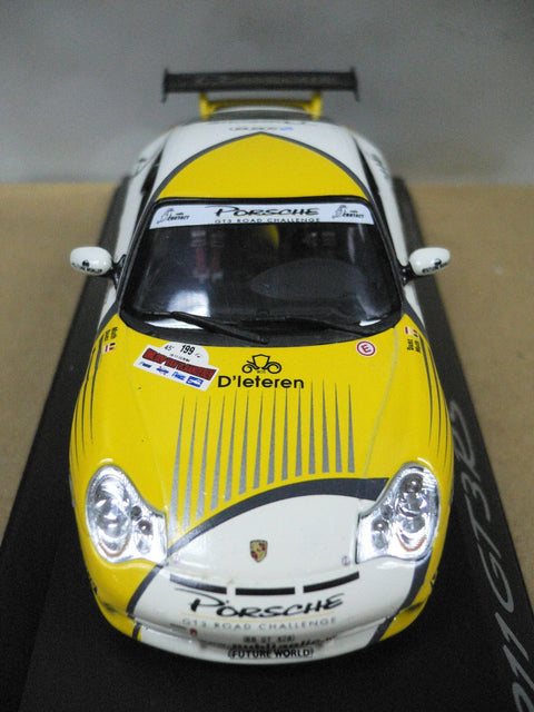 MINICHAMPS 1/43 PORSCHE 911 GT3 RS RALLYE GT3 ROAD CHALLENGE #199 (WAP 020 127 16) (PIU103)
