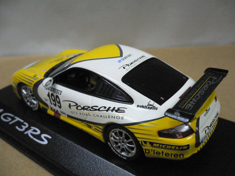 MINICHAMPS 1/43 PORSCHE 911 GT3 RS RALLYE GT3 ROAD CHALLENGE #199 (WAP 020 127 16) (PIU103)