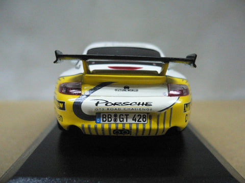 MINICHAMPS 1/43 PORSCHE 911 GT3 RS RALLYE GT3 ROAD CHALLENGE #199 (WAP 020 127 16) (PIU103)