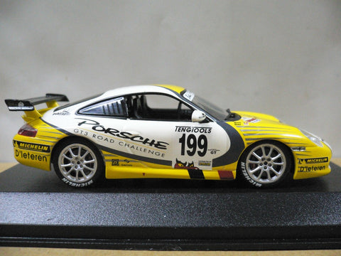 MINICHAMPS 1/43 PORSCHE 911 GT3 RS RALLYE GT3 ROAD CHALLENGE #199 (WAP 020 127 16) (PIU103)