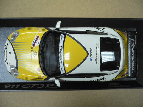MINICHAMPS 1/43 PORSCHE 911 GT3 RS RALLYE GT3 ROAD CHALLENGE #199 (WAP 020 127 16) (PIU103)