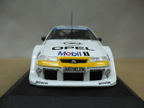 MINICHAMPS 1/43 OPEL CALIBRA V6 4X4 DTM 1995 TEAM JOEST Y.DALMAS #10 (430 954210) (01254) (WKG)