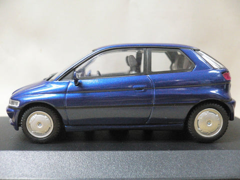 MINICHAMPS 1/43 BMW E1 BLUE MET (MIN 023001) (00332) (WKG)