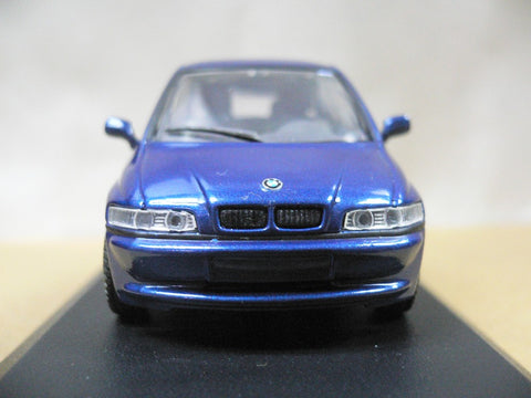 MINICHAMPS 1/43 BMW E1 BLUE MET (MIN 023001) (00332) (WKG)