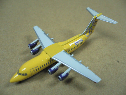 HERPA 1/500 BUZZ BAe146-300 G-UKRC (513005) (PA0)