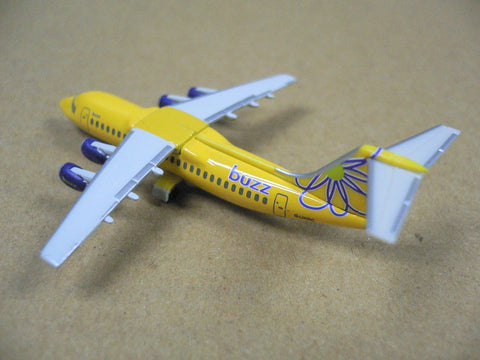 HERPA 1/500 BUZZ BAe146-300 G-UKRC (513005) (PA0)