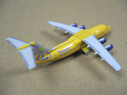 HERPA 1/500 BUZZ BAe146-300 G-UKRC (513005) (PA0)