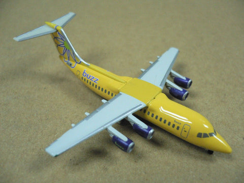 HERPA 1/500 BUZZ BAe146-300 G-UKRC (513005) (PA0)