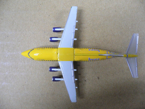 HERPA 1/500 BUZZ BAe146-300 G-UKRC (513005) (PA0)
