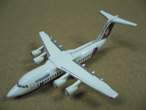 HERPA WINGS 1/500 CROSSAIR AVRO RJ100 JUMBOLINO HB-IYX (509626) (PA0)
