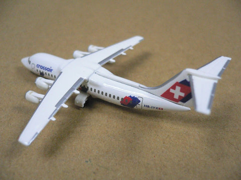 HERPA WINGS 1/500 CROSSAIR AVRO RJ100 JUMBOLINO HB-IYX (509626) (PA0)