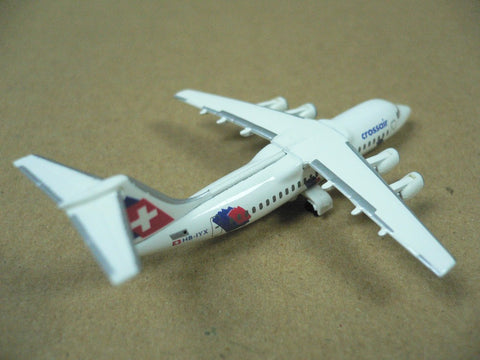 HERPA WINGS 1/500 CROSSAIR AVRO RJ100 JUMBOLINO HB-IYX (509626) (PA0)