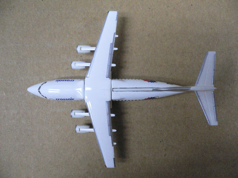 HERPA WINGS 1/500 CROSSAIR AVRO RJ100 JUMBOLINO HB-IYX (509626) (PA0)