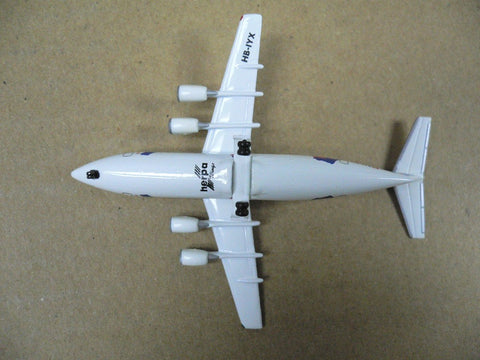 HERPA WINGS 1/500 CROSSAIR AVRO RJ100 JUMBOLINO HB-IYX (509626) (PA0)