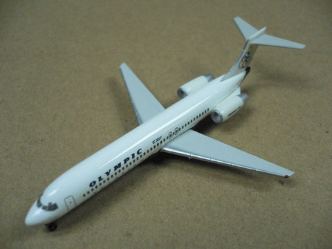 HERPA WINGS 1/500 OLYMPIC AIRWAYS BOEING 717-200 SX-BOA (512251) (PA0)